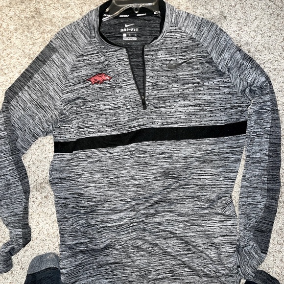 Nike Other - Arkansas razor back nike dri fit fleece